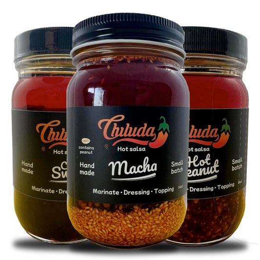 Set 3 Salsas 8oz
