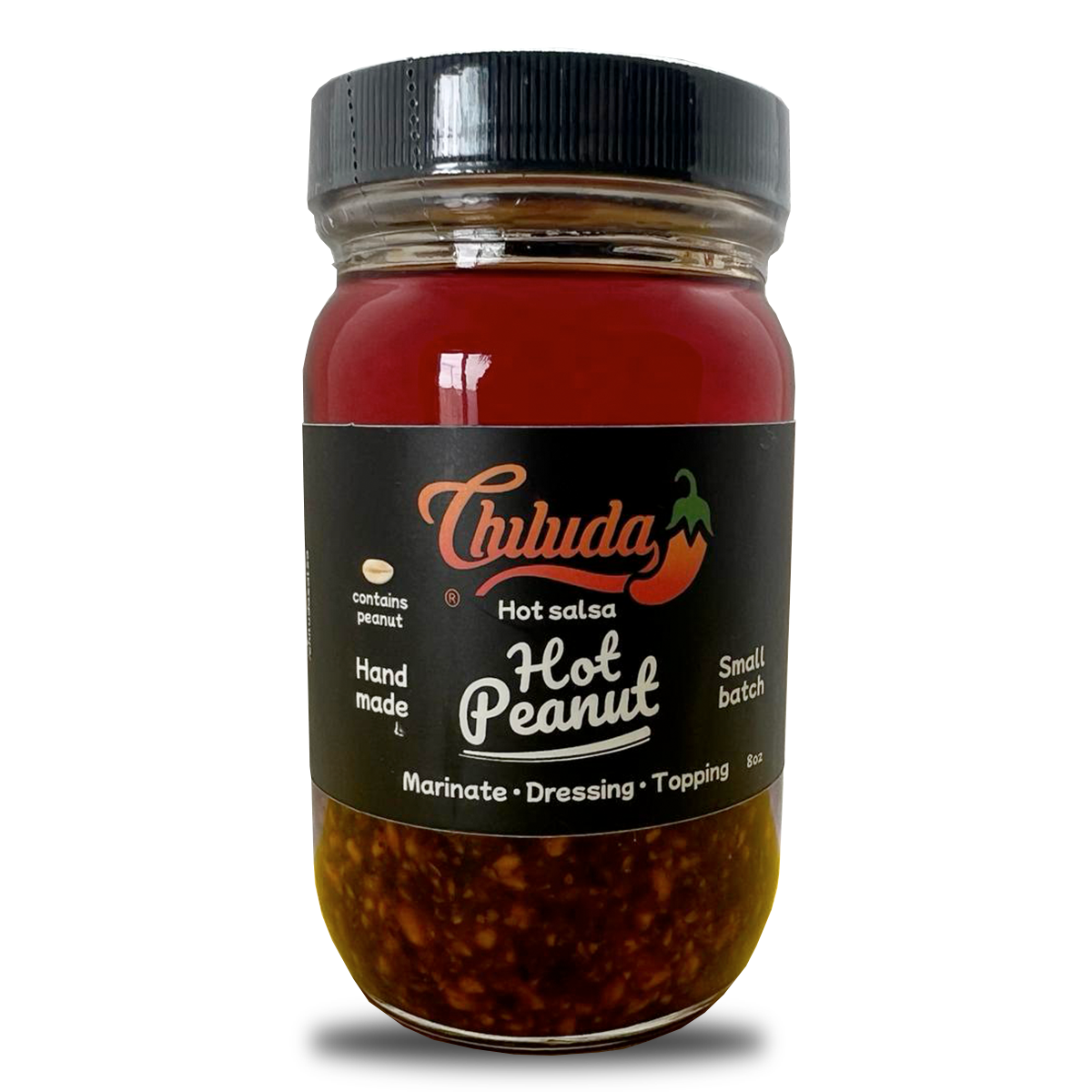 Hot Peanut 8oz