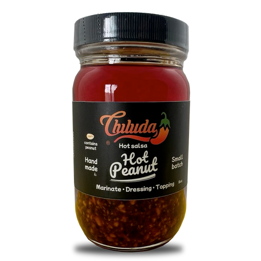 Hot Peanut 8oz